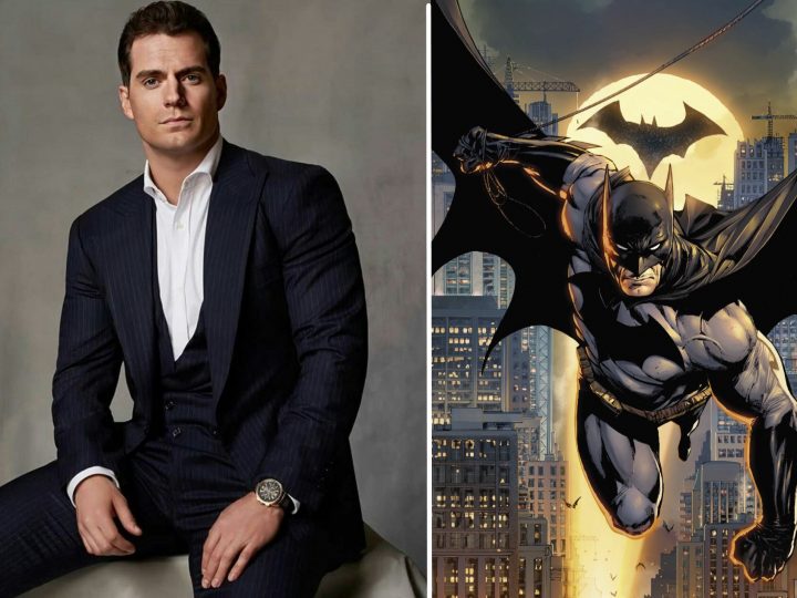 Por que não Henry Cavill como Batman?