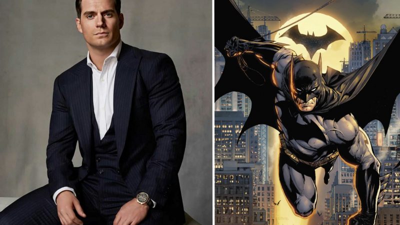 Por que não Henry Cavill como Batman?