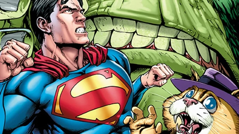 DC encontra Hanna-Barbera: bizarrice e desperdício de ideias!