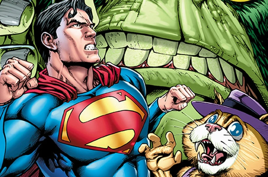 DC encontra Hanna-Barbera: bizarrice e desperdício de ideias!