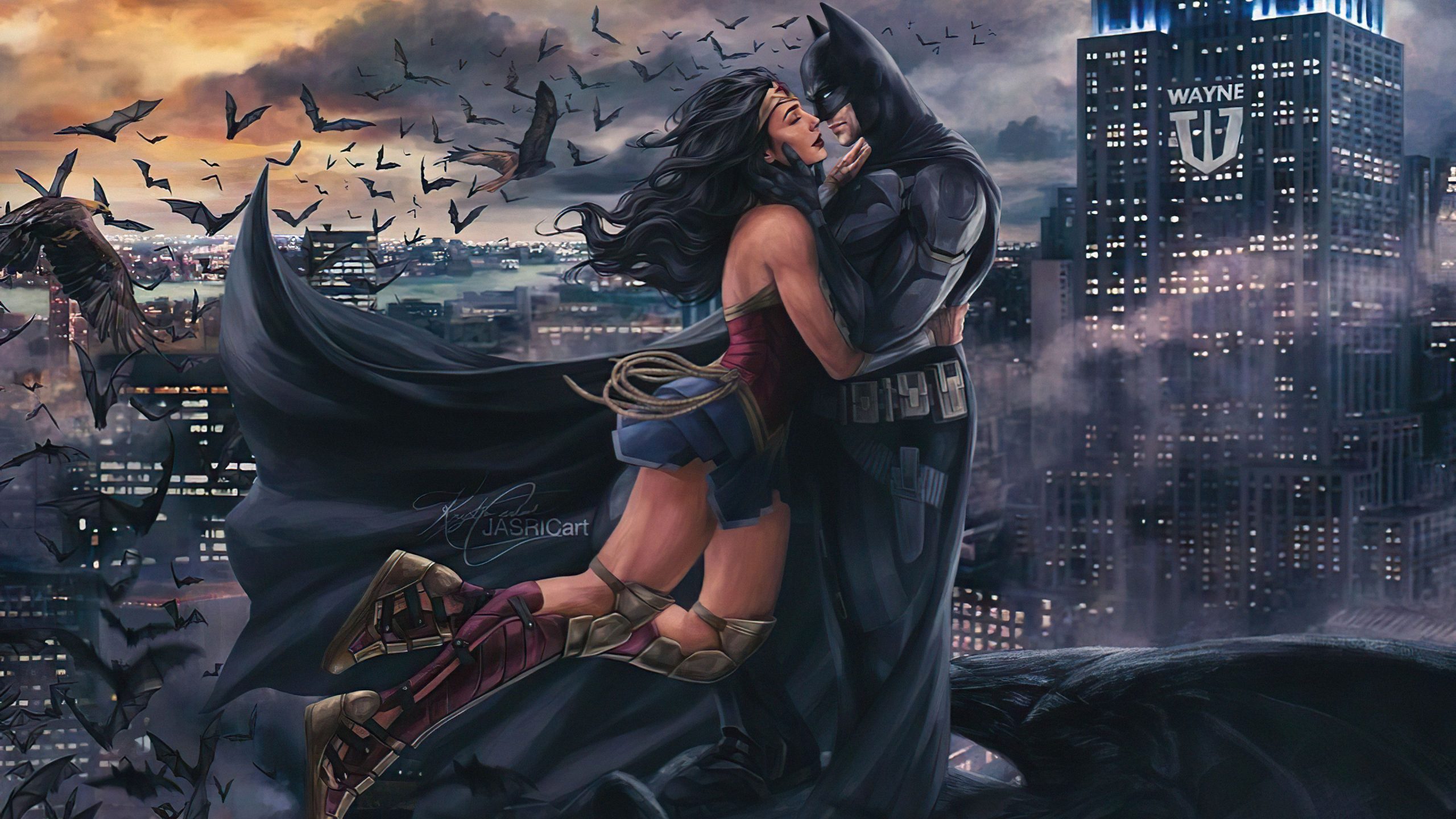 “Wonderbat”? Porque “shippamos” esse casal!