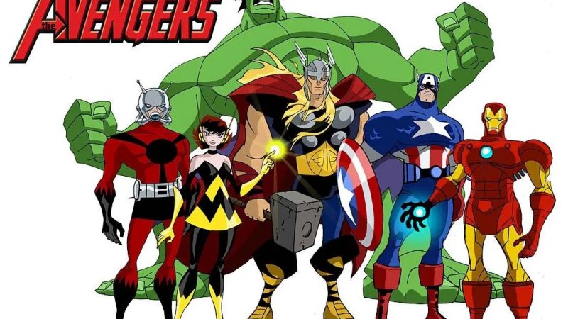 Porque a série dos Vingadores é espetacular!