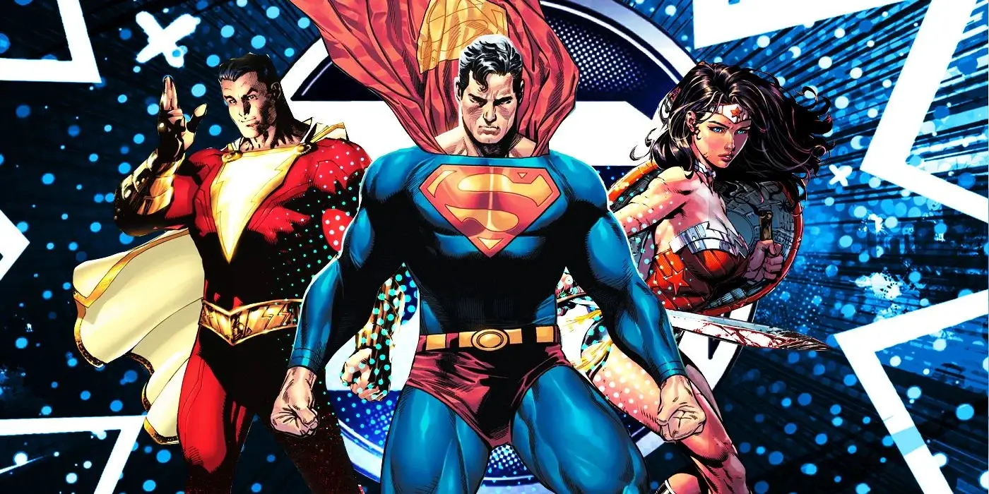 Os heróis mais fortes da DC!