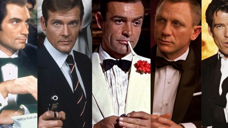 O som de Bond, James Bond!