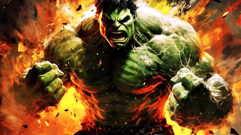 Os mais fortes heróis da Marvel!