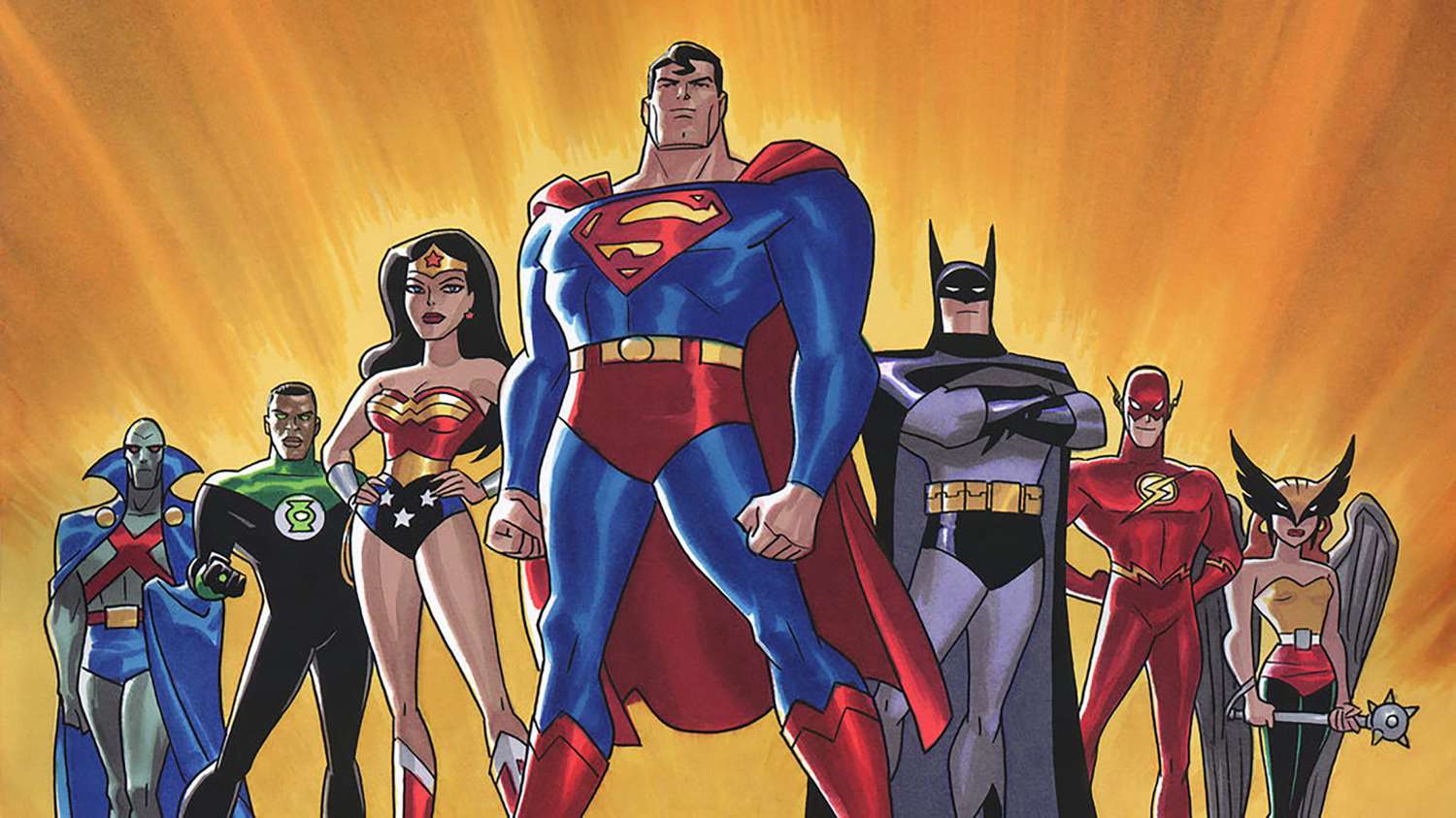 A série da Liga da Justiça é um clássico!