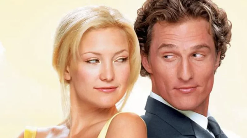 Você gosta de comédias românticas?