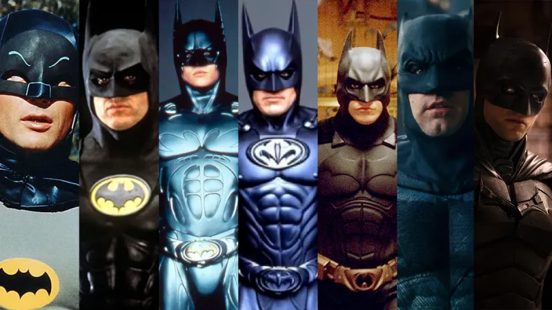Os atores que foram o Batman!