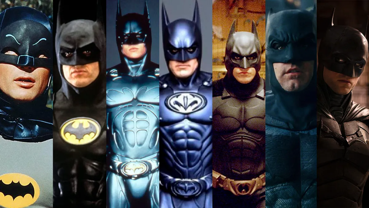 Os atores que foram o Batman!