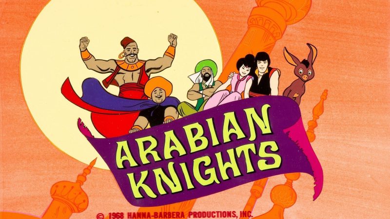 Desenhos antigos que dariam bons filmes! Nº 2 – “Os Cavaleiros da Arábia”