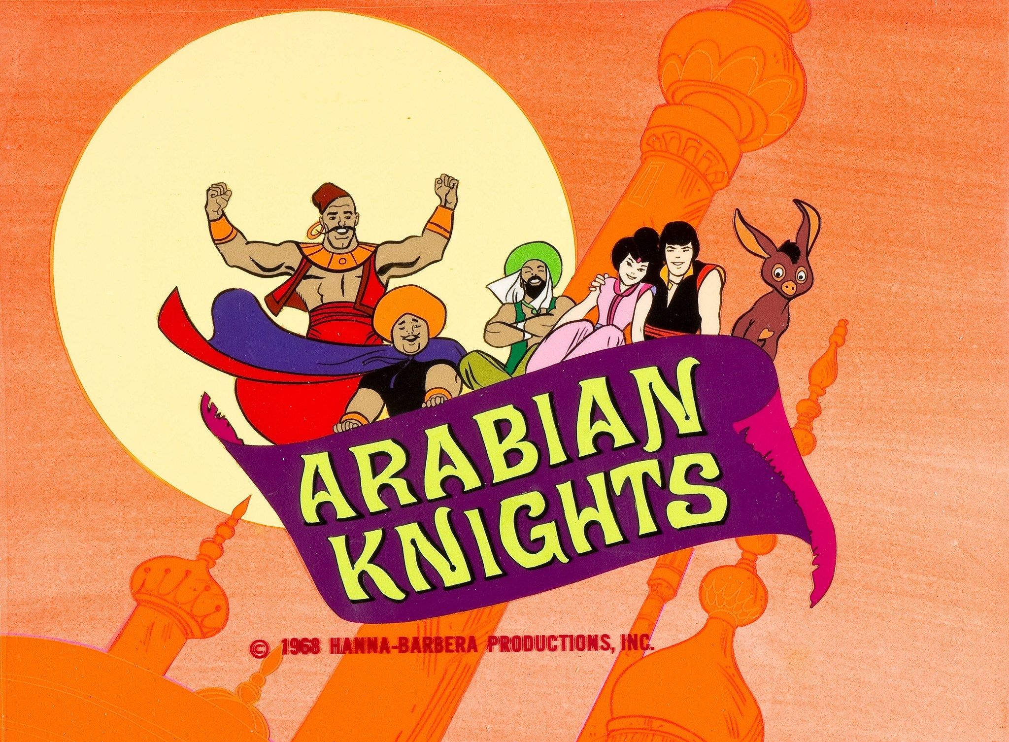 Desenhos antigos que dariam bons filmes! Nº 2 – “Os Cavaleiros da Arábia”