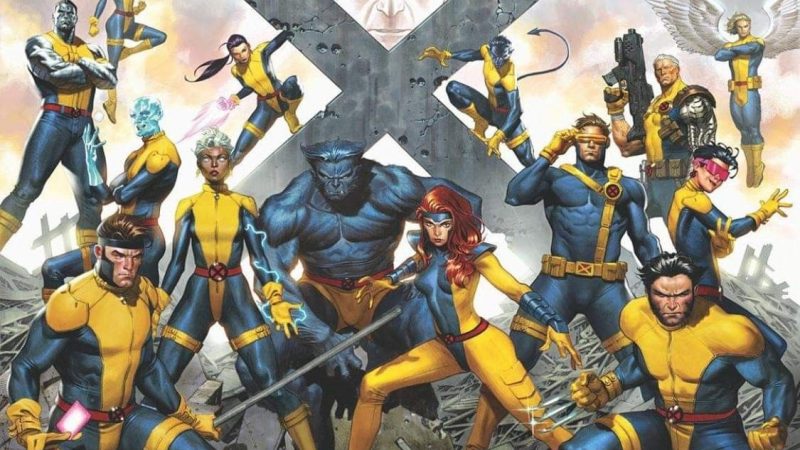A formação ideal dos X-Men!