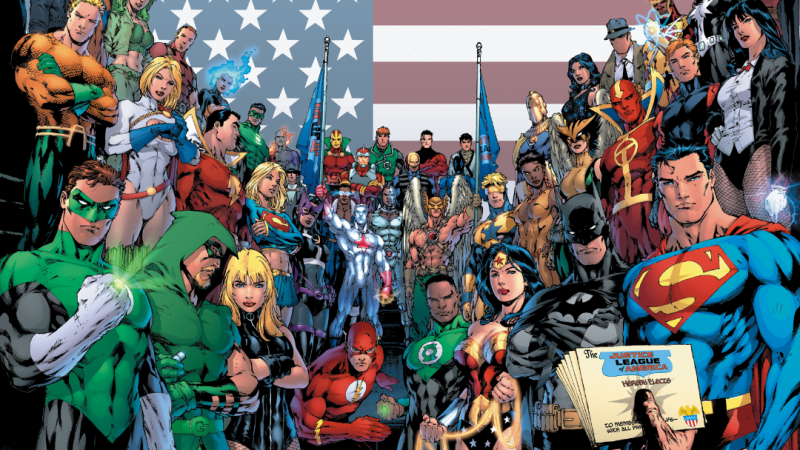 A formação ideal da Liga da Justiça!