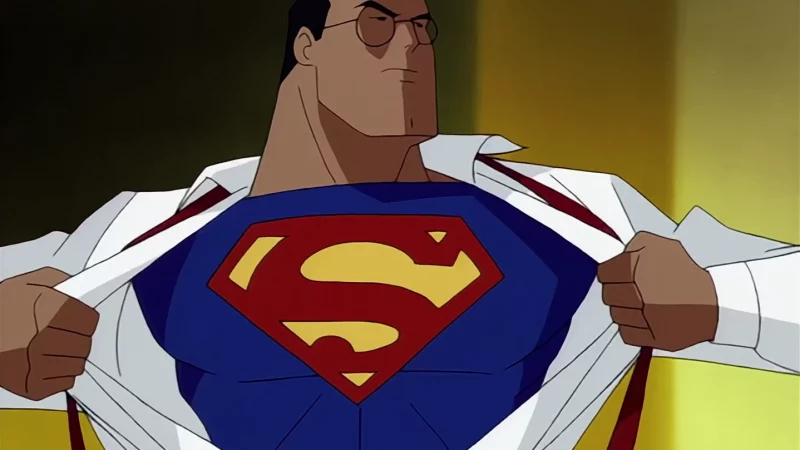 Especial “Animações da DC” – parte 1 – Superman