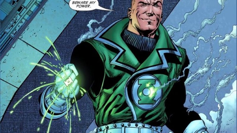 Quem é Guy Gardner, o Lanterna Verde do novo filme do Superman!