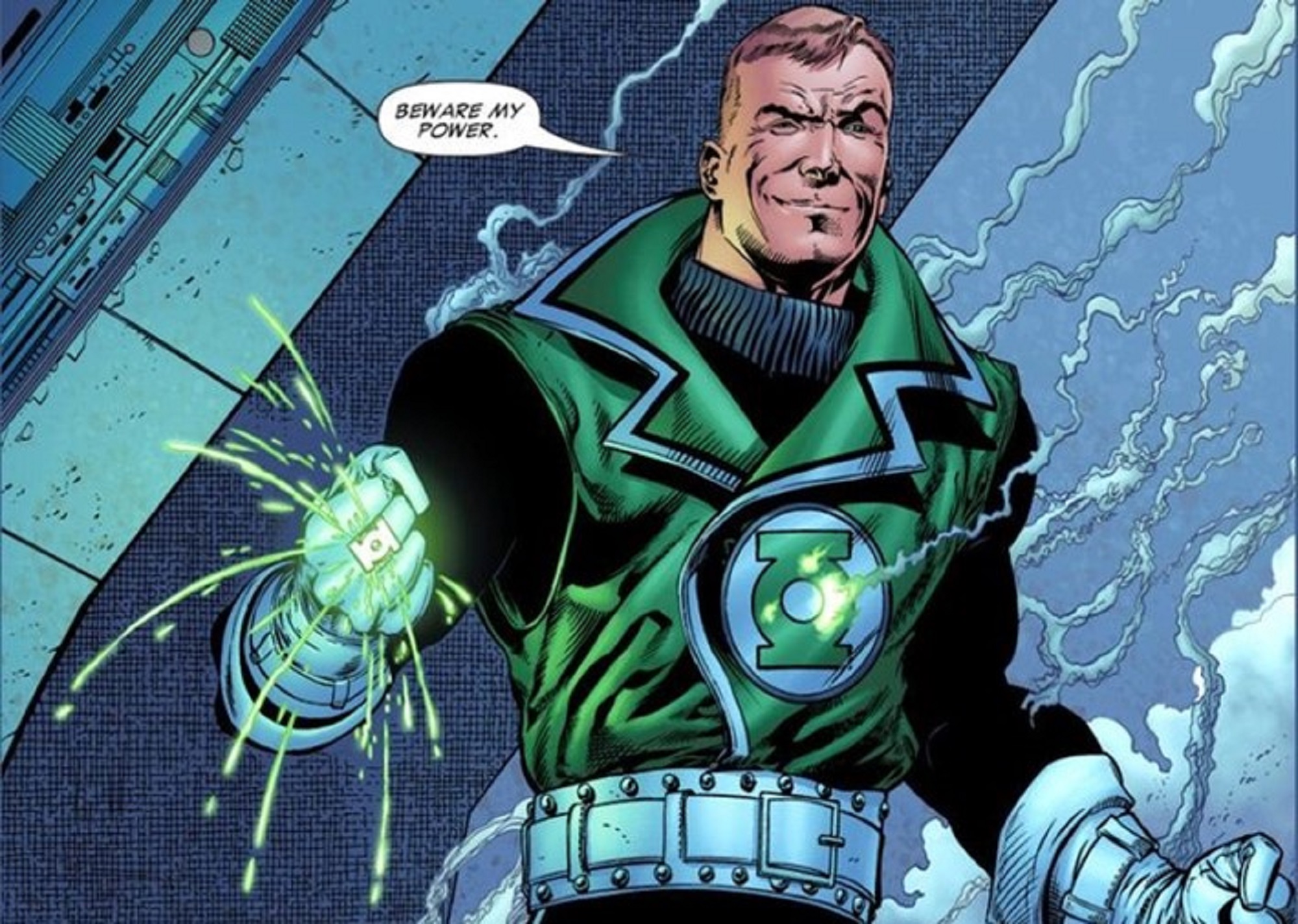 Quem é Guy Gardner, o Lanterna Verde do novo filme do Superman!