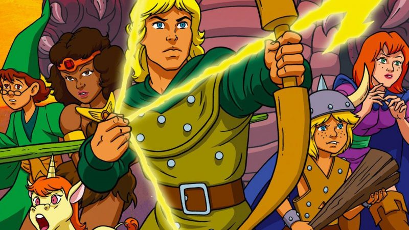 Desenhos antigos que dariam bons filmes! Nº 3 – “A Caverna do Dragão”