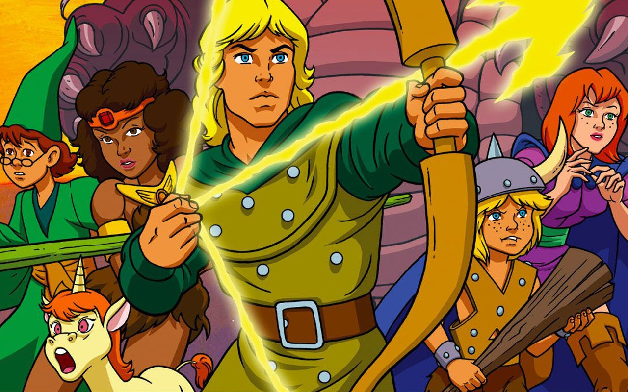 Desenhos antigos que dariam bons filmes! Nº 3 – “A Caverna do Dragão”
