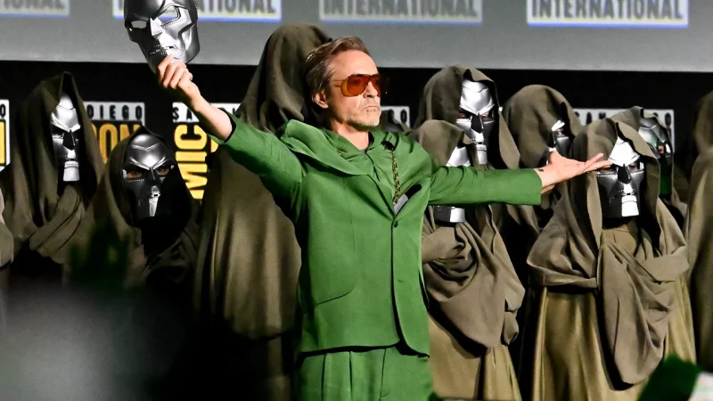 Downey Jr. como Doutor Destino prova que a Marvel perdeu o rumo