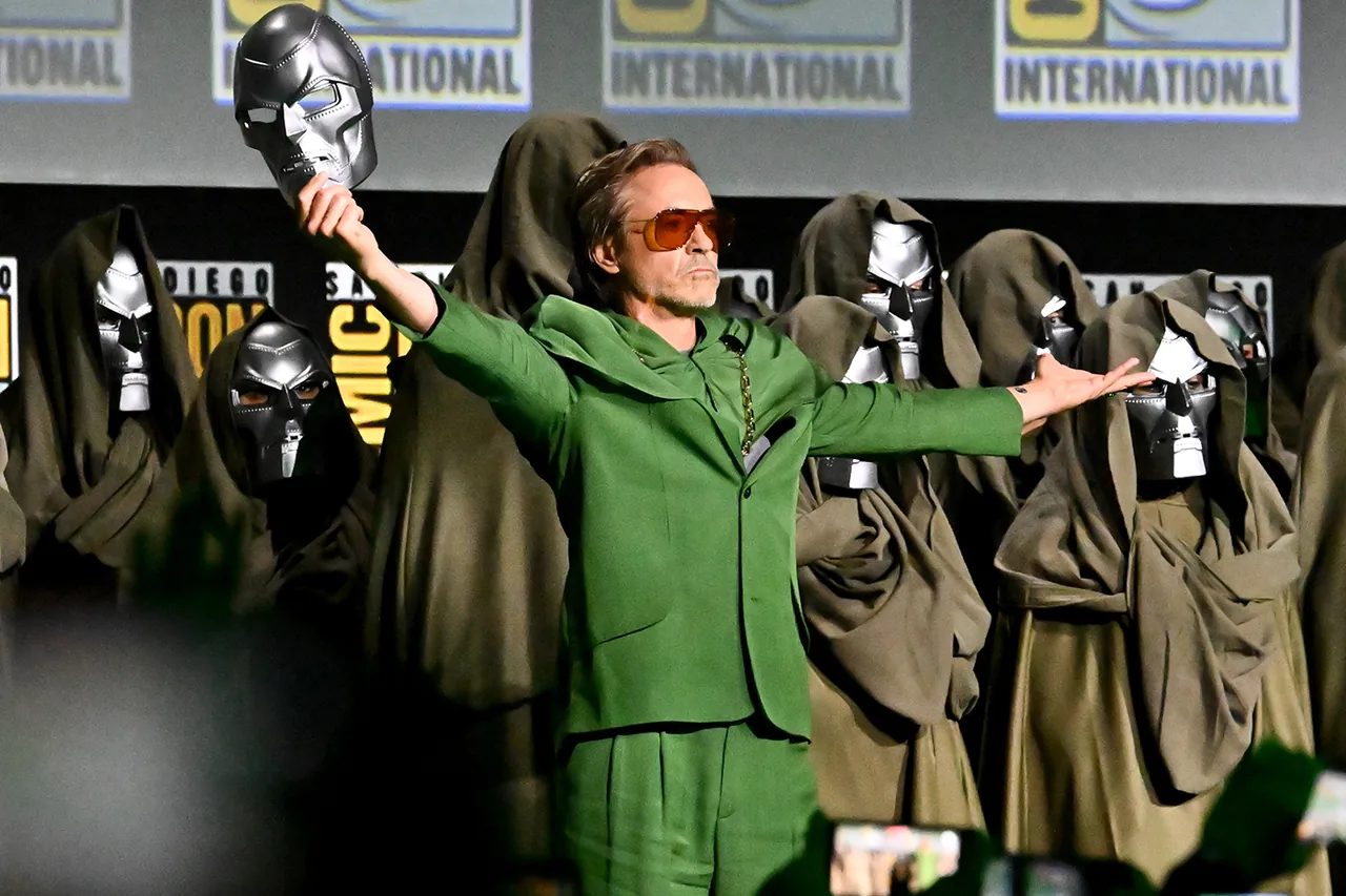 Downey Jr. como Doutor Destino prova que a Marvel perdeu o rumo