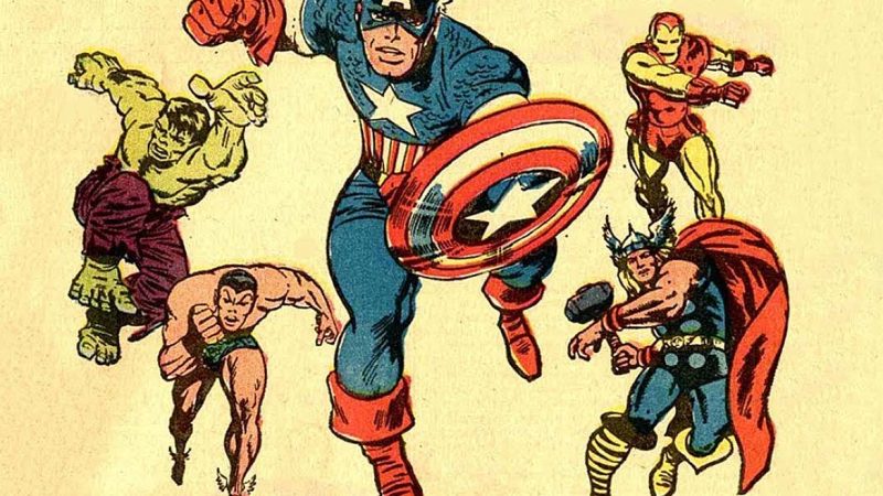 Especial “Animações da Marvel” – parte 1 – “Os Super-Heróis Marvel”