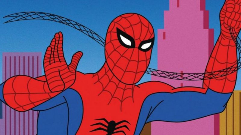 Especial “Animações da Marvel” – parte 2 – Homem-Aranha (décadas de 60 e 80)