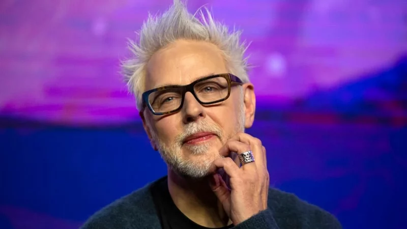 Tenho medo de James Gunn